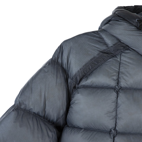 DD Shell Hooded Down Jacket